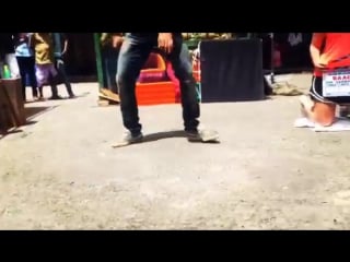 Tiger shroff last day last fight! couldn't have done it without my cheerleader kishu shroff ) #baaghi