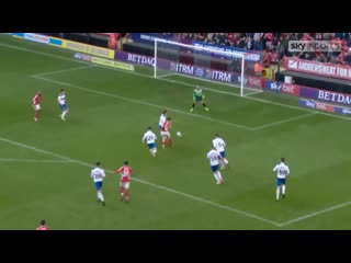 ️ krystian bielik ️ his goal against rochdale today to cap off a 4 0 win