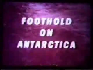 Foothold on antarctica