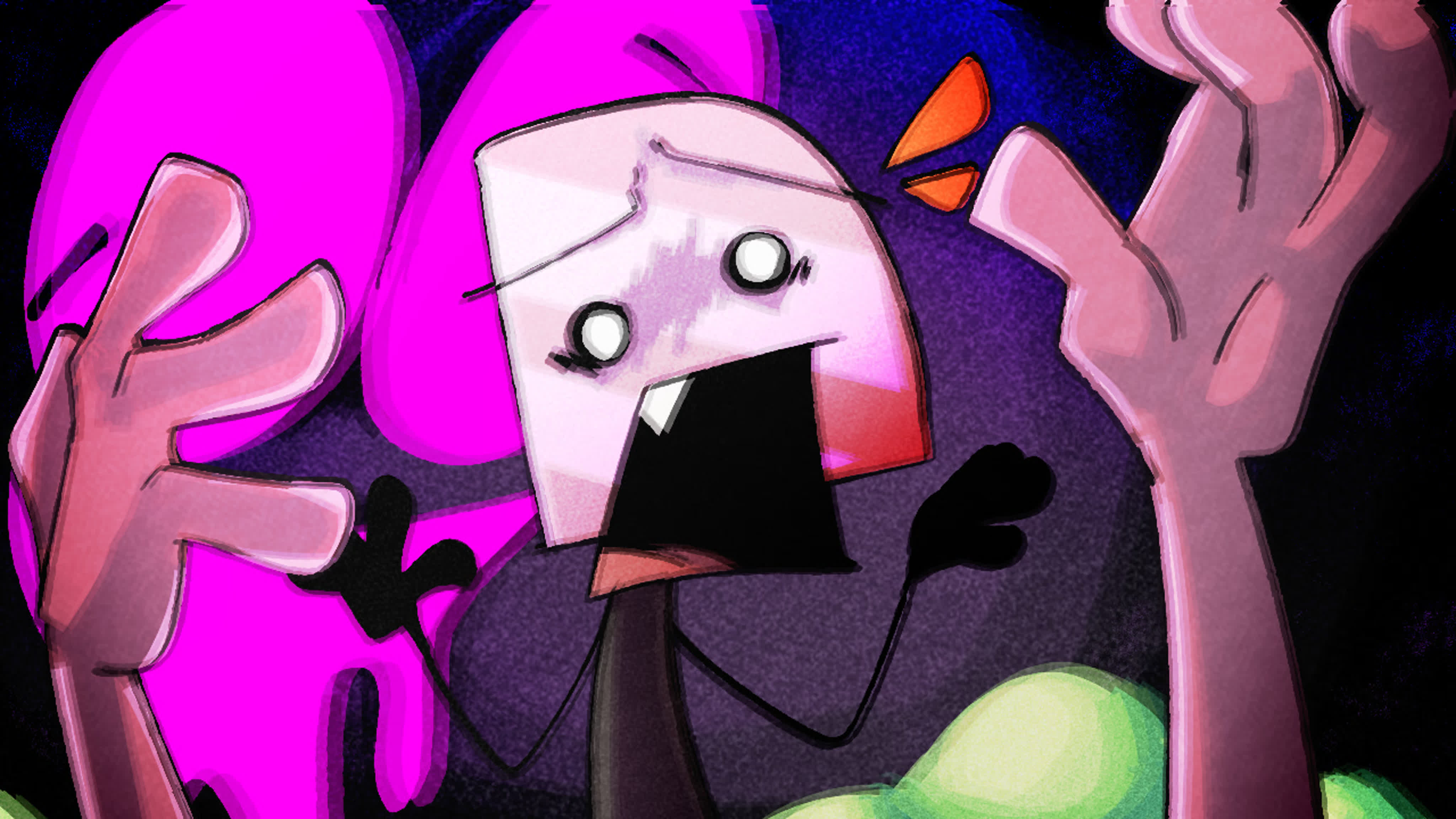 Сон кнайфа [инмт] [неканон]