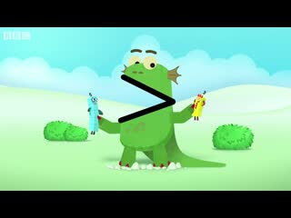 Numberblocks blockzilla part two learn to count