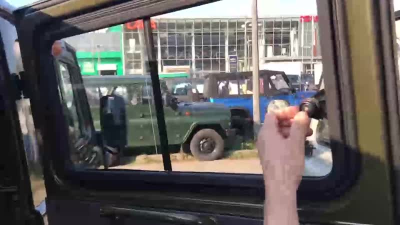 Новые форточки от уаза