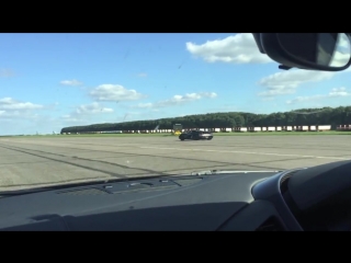 Audi r8 gt spyder vs koenigsegg one1 vmax200 no launch control
