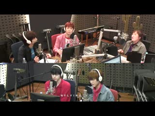 190304 (엔플라잉) on kbs cool fm lee suzys gayo plaza