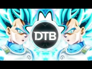 Dragon ball super vegeta breaking his limits (trap remix)