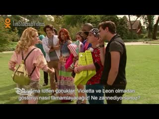 Violetta 3 capitulo 2 türkçe altyazılı [hd]