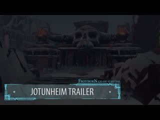 Frostborn jotunheim update trailer