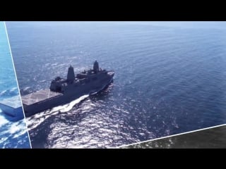 Uss portland (lpd 27) commissioning preview