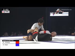 Daniel tavares vs omar kadi #f2win 154
