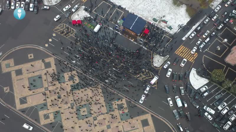 Митинг "оппозиции" в ереване