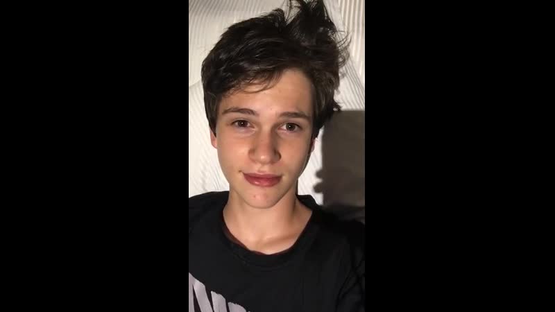 Gabriel bateman ig live (2020 10 17)