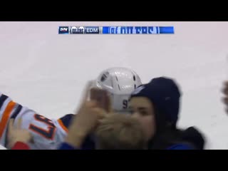 Gotta see it mcdavid dangles rielly and hutchinson, scores unbelievable goal