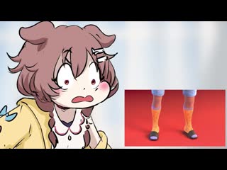 [yobio] korone react to grubhub and die from cringe