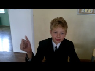 Фантазии глухого школьника о происхождении жестов