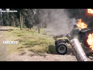 [bear gaming asia] cyberpunk 2077 physics vs far cry 5 physics