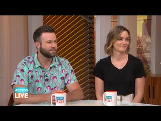 Leighton meester admits working with her hubby adam brody on single parents was wonderful