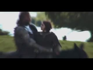 ˗ˏˋ arya stark | sandor kligane \ hound ˎˊ˗