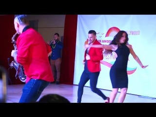 Antonio bliss with daniel and desirée at the 2016 lasbf (los angeles)