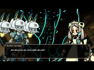 Cutscene 3 (robo fortune) [skullgirls 2nd encore]