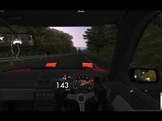 Assetto corsa | akina downhill | ae86 fun race