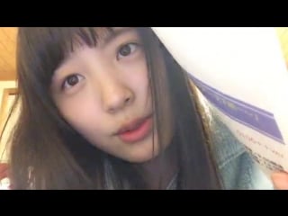 20170118 showroom yaguchi moka