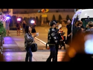 [fancam] 151218 got7 ( jackson) arrived bangkok at suvarnabhumi airport