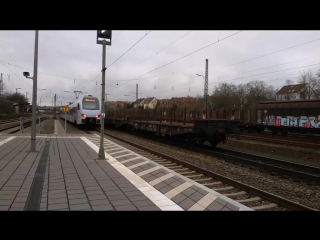 Zuge in saarbrucken burbach mit br151 br155 br152 br185 br189 e37 und mehr