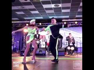 Michelle morales & brandon ayala salsa | mamboland milano 2019mamboland milano 2019