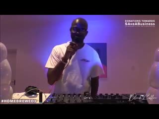 Black coffee live @ home brewed #003