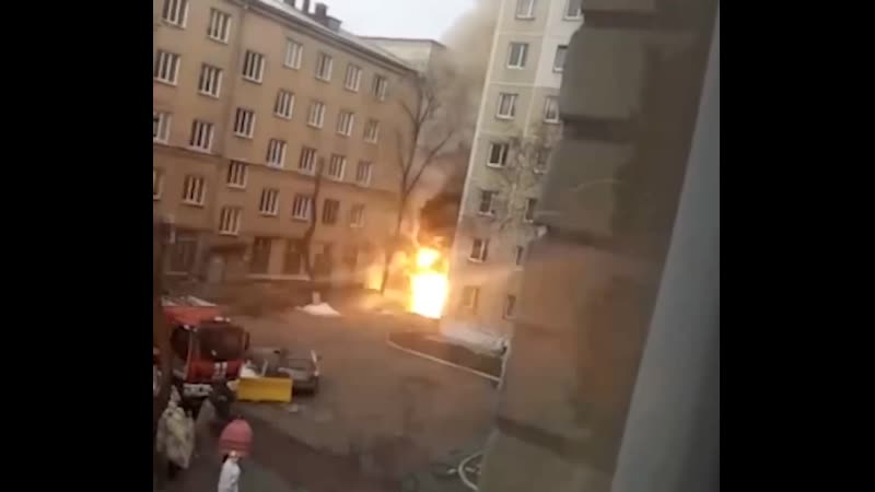 Взрыв в челябинской больнице с инфицированными covid 19