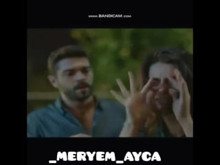 Ayca aysin turan \ айча айшин туран / furkan andic /фуркан андыч за кадром / meryem / savmer / саваш мерьем / meryem / savas mer