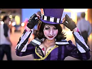 Cosplay remix (косплей ремикс) borderlands (бордерлендс)