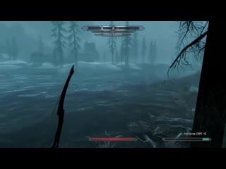 Not the most epic clip, but i thought it was cool how i was able to track the invisible vampire through the ripples of the water