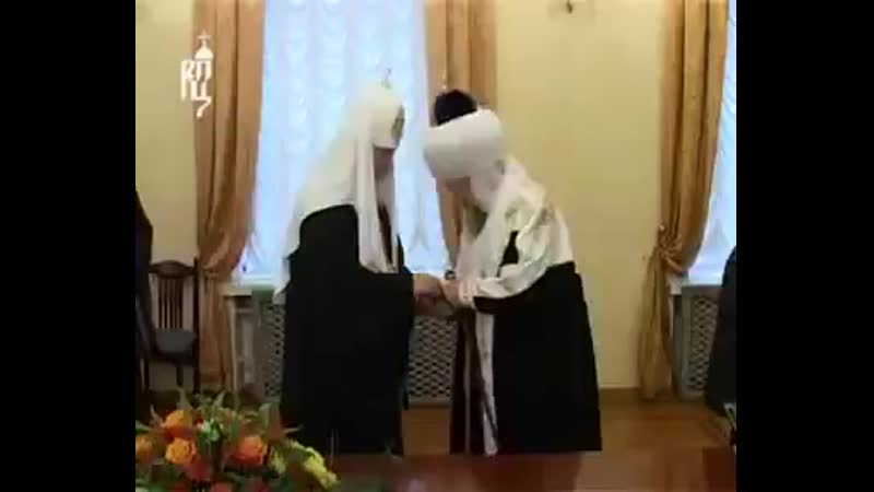 Талгат таджуддин и патриарх кирилл