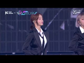 Momoland lupin (orig kara) @ kcon 2019 japan 190530