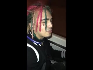 Lil pump катается на maserati под мали