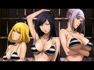 Аниме 2016 18+ школа строгого режима ова школа тюрьма prison school kangoku gakuen ova все серии