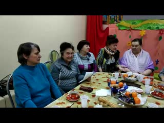 Встреча двух коллективов