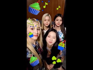 Bahiyyih&yujin&hikaru&dayeon @kcon