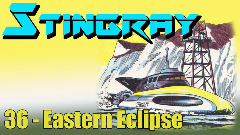 1964–1965 стингрей / stingray e36