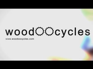 Woodoocycles wooden bicycle handlebars