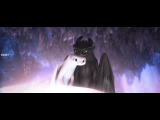 Toothless x light fury