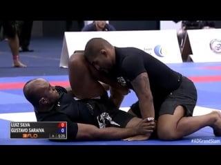 Luiz silva vs gustavo saraiva 92kg