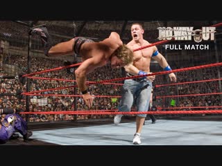 (wwe mania) no way out 2009 world heavyweight championship elimination chamber match