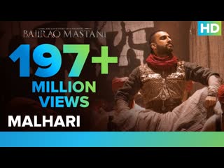 Malhari full video song | bajirao mastani ranveer singh