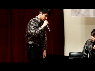 151115 vixx mission sexy couple dance @ gundae fansign