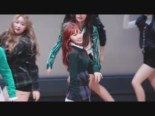 181109 fansign sangnam chaewon fancam