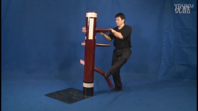 咏春拳木人桩江志强 sifu kong chi keung wooden dummy 1