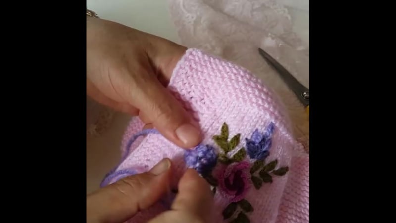 Вышиа рококо @emelorgu