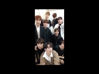 [180407] unb instagram live